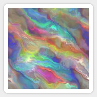 Opal Agate Sticker